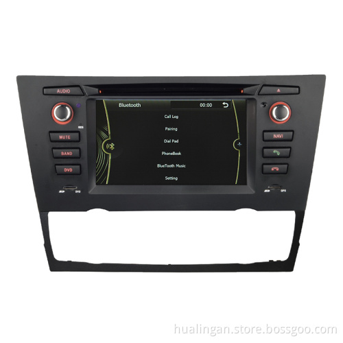 One DIN Car DVD Player for BMW 3 Series E90/E91/E92/E93 with Automatic Air-Conditioner (HL-8798GB)